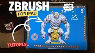 Master Zbrush On Your Ipad With This 2024 Tutorial!