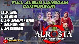 FULL LANGGAM SRAGENAN CAMPURSARI ALROSTA MUSIK 2024 | MUDA MUDI | LAMIS