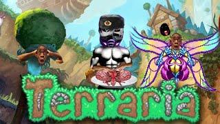 я убил мозг Ктулху (Terraria)