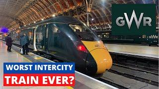 THE WORST INTERCITY TRAIN? London Paddington -  Kingham first class on GWR trip report