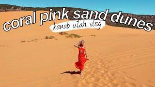 EXPLORING CORAL PINK SAND DUNES STATE PARK l BEST THINGS TO DO IN KANAB UTAH // UTAH TRAVEL VLOG