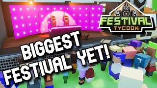 Will The Big One Teach Us...? #3 - Let's Play Festival Tycoon