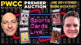 PWCC Live: June 2024 Premier Auction Extended Bidding Coverage