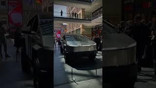 Tesla Cybertruck in der Mall of Berlin  #Tesla #Cybertruck