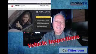 Used Car Vehicle Inspections For Condition & Safety   Lemon Squad