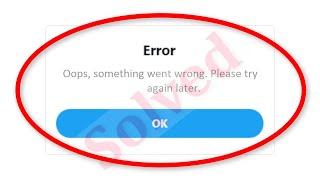 How To Fix Twitter "Opps, Something Went Wrong .Please Try Again Later"Error Windows 10/8/7