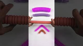 Creation MINI Crunchy All POP-ASMR #diy #oddasmr#naturalcolor  #satisfyingvideos#relaxing #insideout