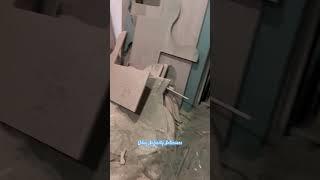 CNC Router MDF jali Cutting #cnc #cncmachine #interiordesign #factory #furniture #homedoctor