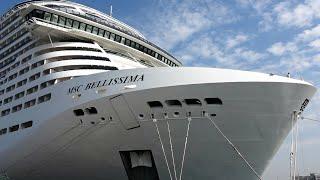 MSC BELLISSIMA - видео обзор -лучшие круизные лайнеры мира - БЕЛЛИССИМА -   нужная информация