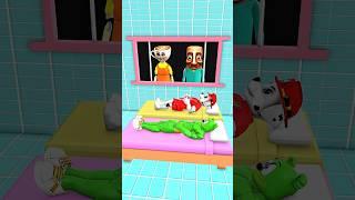 GTA V - Who Will Win Monster Gummy Bear Laser #pawpatrol #marshall #funny