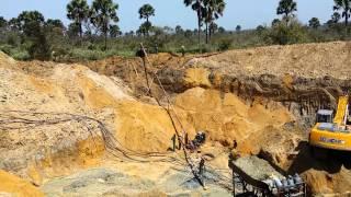 gold dredger/gold mining machine/ Sand processing machinery from China