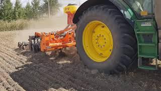 DPL-3.5 Strip-Till Drill, Laumetris (DPL-3 Tiesioginės Sėjos Sėjamoji Žieminiam Rapsui)