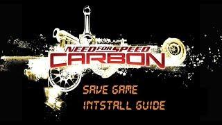 Как установить сохранение для nfs carbon