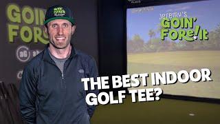 The Best Indoor Golf Tee (And Outdoor!)