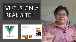 Vue.js on a real website! Adding Vue.js to a PHP Yii2 application.