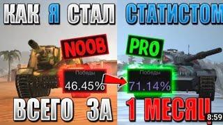 как поднять стату в world of tanks blitz