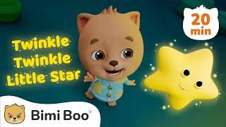 Twinkle Twinkle Song Mix for Kids and Preschool Toddlers | Bimi Boo