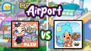 (LIVE) AIRPORT: Avatar World VS Toca Boca! (gameplay with Everyone's Toy Club)