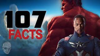 107 Captain America: Brave New World Facts You Should Know! | Stan Lee Presents