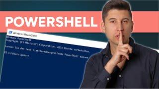 7 nützliche Powershell Befehle (solltest du kennen)