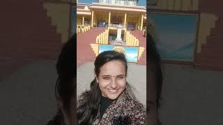 Gyuto Monastery....... #dharamshala #himachal #travel #vlog