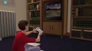 PC - The Sims 2 - Custom Video Game Clips demonstration (w/ CC)