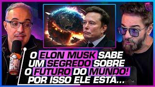 OS INTERESSES do ELON MUSK e TEORIAS sobre a DOMINAÇÃO MUNDIAL - DANIEL LOPEZ