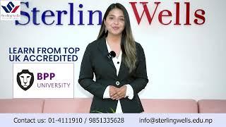 Learn ACCA online in Nepal | Tutors from BPP University | 96% Pass Rate | Sterling Wells Education