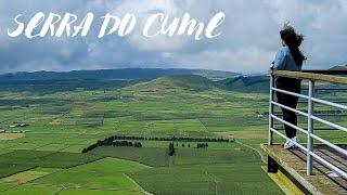 Serra do Cume -Terceira's Best Viewpoint