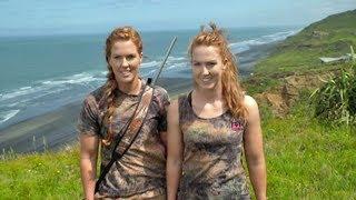 Freak accident inspires Kiwi twins to challenge themselves in nature