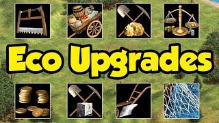 AoE2 Eco Upgrades