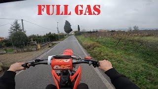 FULL GAS HM Italkit 86 - ON BOARD 4K