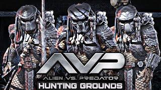 Predator Hunting Grounds: AVP PREDATORS ARE FINALLY HERE!!! (DLC Pack 3: Celtic - Scar - Chopper)