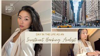 Day In The Life Of An Investment Banking Analyst | In Office NYC | IB Explained + Closing Dinner