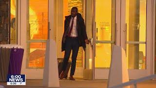 GM candidate Kwesi Adofo-Mensah spotted leaving Vikings facilities after interviews | FOX 9 KMSP