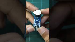 Buzzer Module | Best Arduino Module | Best Arduino Module For Beginners | #shorts