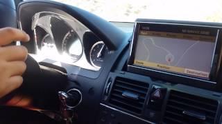 C63 AMG attacking Mulholland HYW.