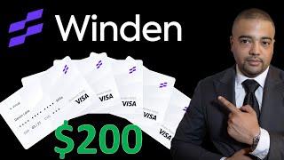 Winden - $200 Business Checking Bonus (Expired)