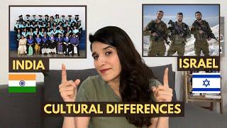 INDIA ISRAEL - Cultural Differences | Indian in Israel | Israel India | Revital Moses