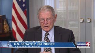 Who will fill the seat of longtime Oklahoma U.S. Senator Jim Inhofe?