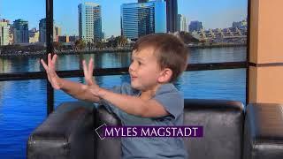 Mark Magstadt real estate fun with Myles and Mason Magstadt