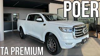 GWM POER TA Premium. ¿Buen VALOR por tu DINERO? | AUTOSIE7E