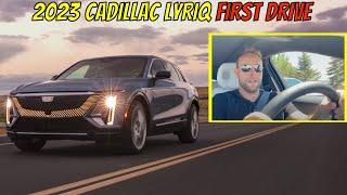 2023 Cadillac Lyriq First Drive, Driving Impressions