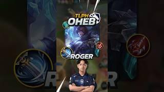Team Liquid Oheb Roger S37 Build! Mobile Legends #mobilelegends #mlbb #gaming
