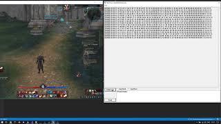 Early Tera Proxy/Packet Editor testing