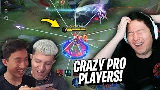 Most Intense Pro Players in Mobile Legends