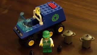 Lego 6564 Recycle Truck from 1997