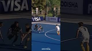 passing skills in hockey  | #hockey #hockeydrills #hockeyplaying #viralshort #newskills #viral