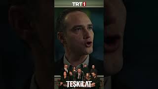 Ömer Atmaca silahına kimseyi dokundurtmadı! | #Teşkilat #trt1 #shorts