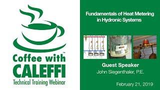 Fundamentals of Heat Metering in Hydronic Systems